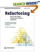 Refactoring . Wie Sie das Design vorhandener Software verbessern